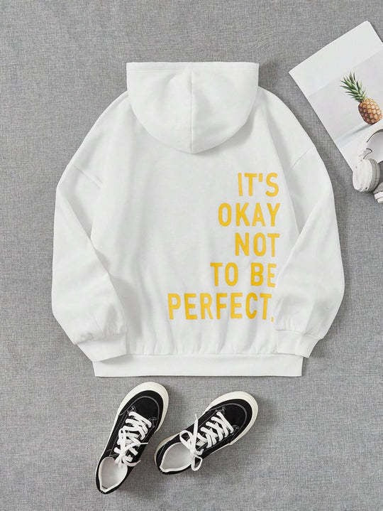 Comfy Women's Long Sleeve Hooded Sweatshirt