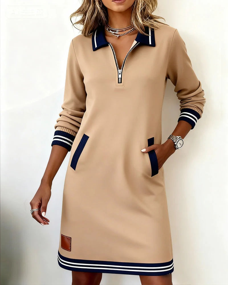Ladies Classic Full-Length Dress