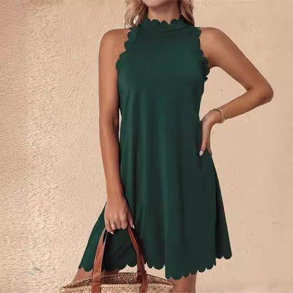 Women's Summer Mini Cotton Sundress - Nocini