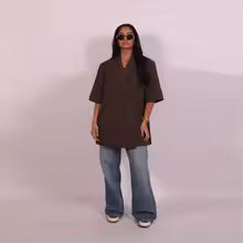 Relaxed Fit Women's Cotton Jacket