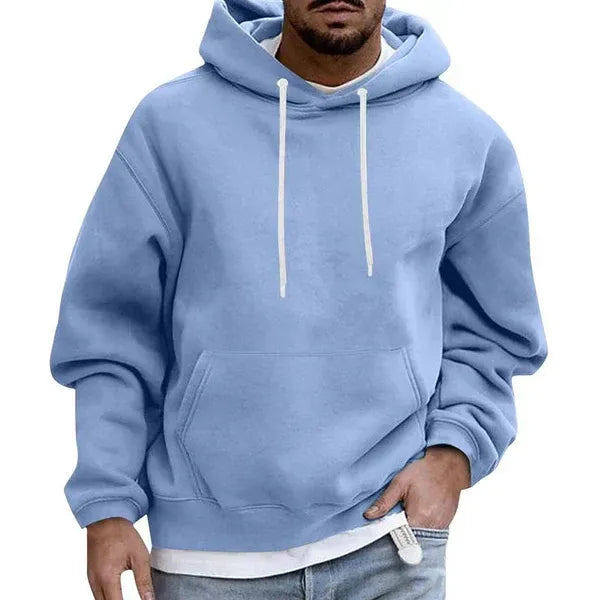 Comfortable Mens Hoodie with Soft Pocket - Nocini