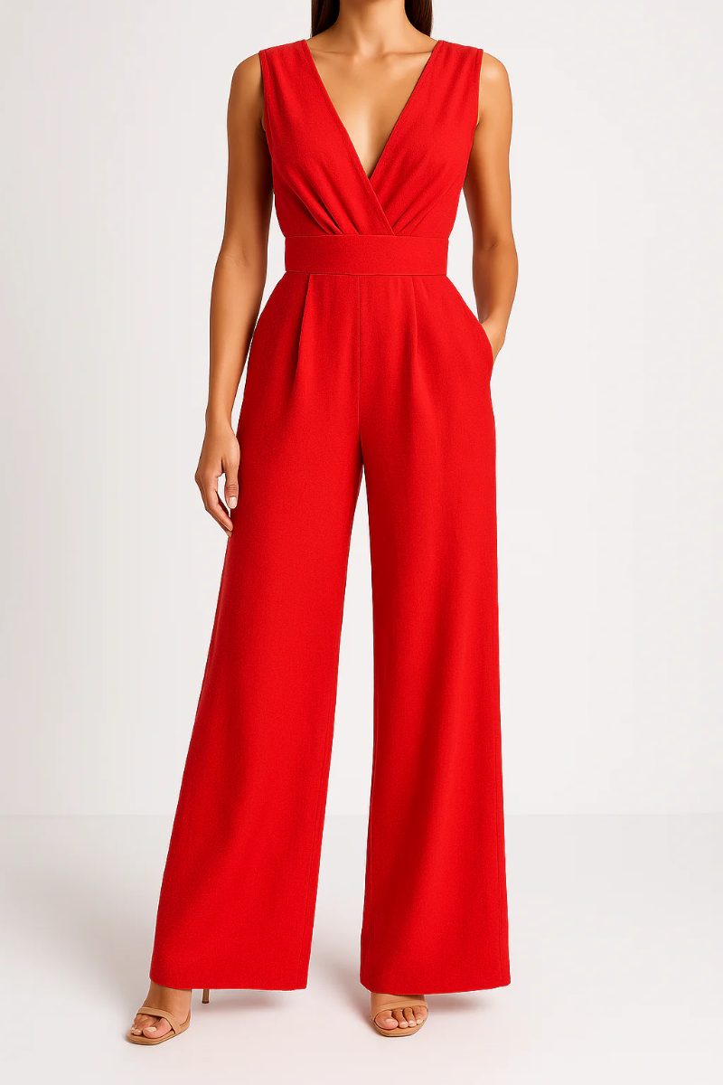 Lightweight Women's Travel Jumpsuit - Olytrend