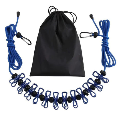 Compact Folding Laundry Line