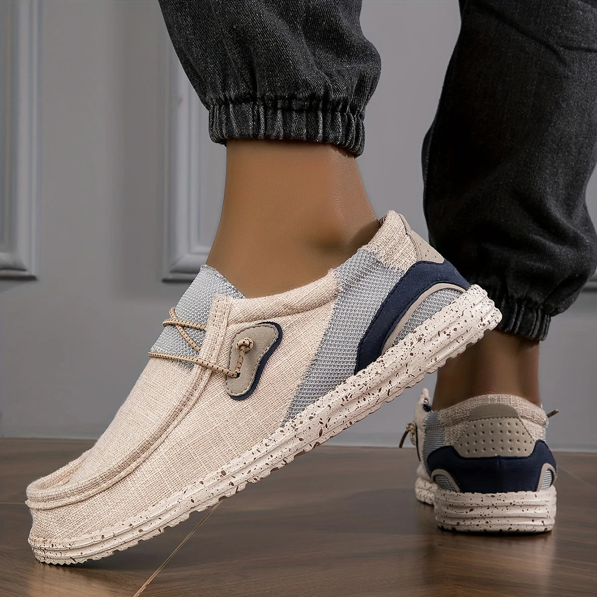 Comfortable Slip Resistant Orthopedic Loafers