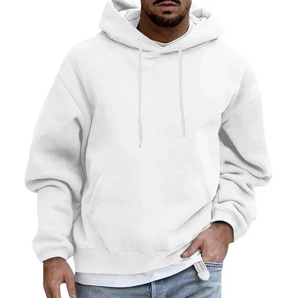 Comfortable Mens Hoodie with Soft Pocket