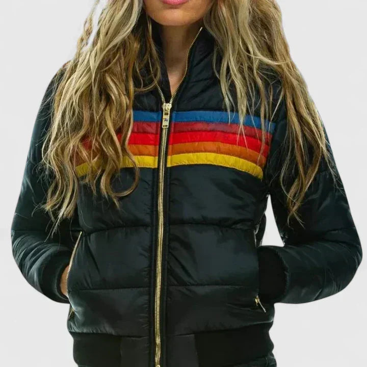 Ladies' Waterproof Hooded Coat - Nocini
