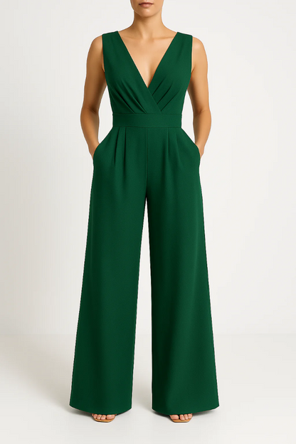 Lightweight Women's Travel Jumpsuit