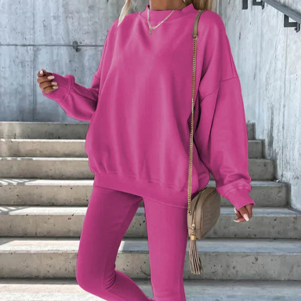 Comfy Women's Crew Neck Sweatshirt