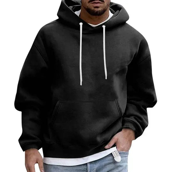 Comfortable Mens Hoodie with Soft Pocket