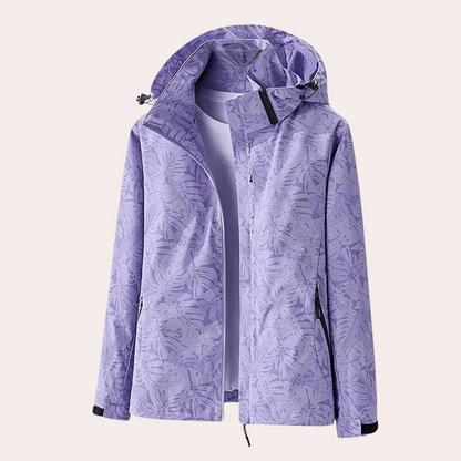 Slim Fit Women's Zip Jacket with Hood