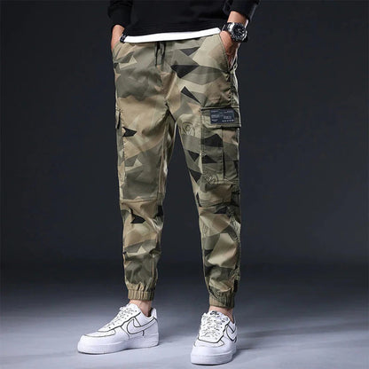 Men's Casual Loose Fit Jogger Pants