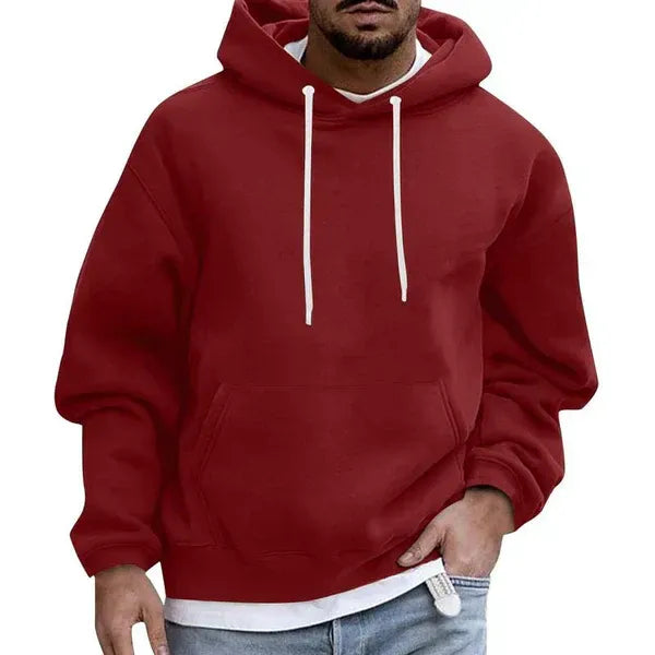 Comfortable Mens Hoodie with Soft Pocket