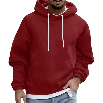 Comfortable Mens Hoodie with Soft Pocket
