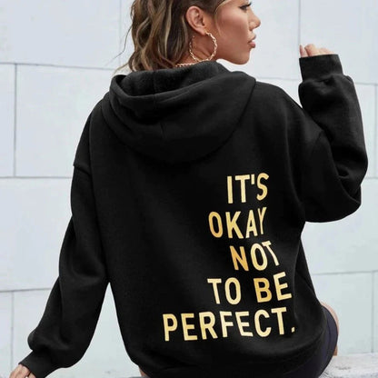 Comfy Women's Long Sleeve Hooded Sweatshirt - Nocini