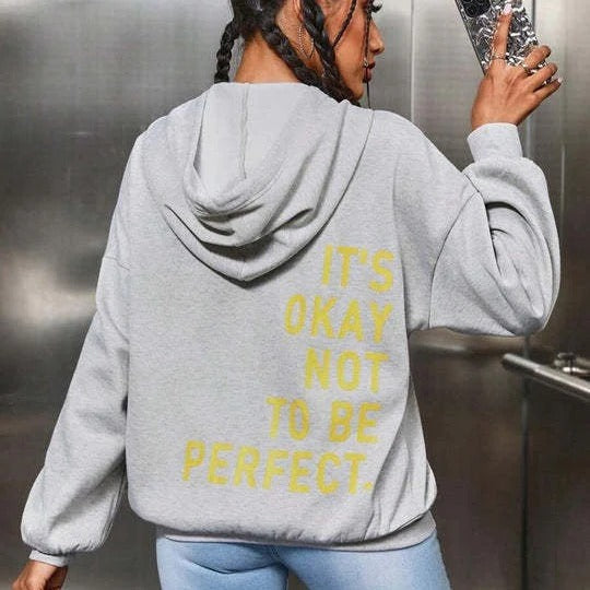 Comfy Women's Long Sleeve Hooded Sweatshirt
