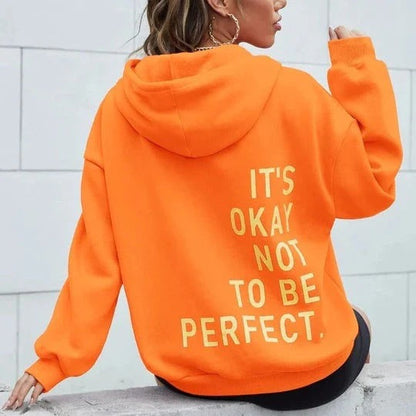 Comfy Women's Long Sleeve Hooded Sweatshirt