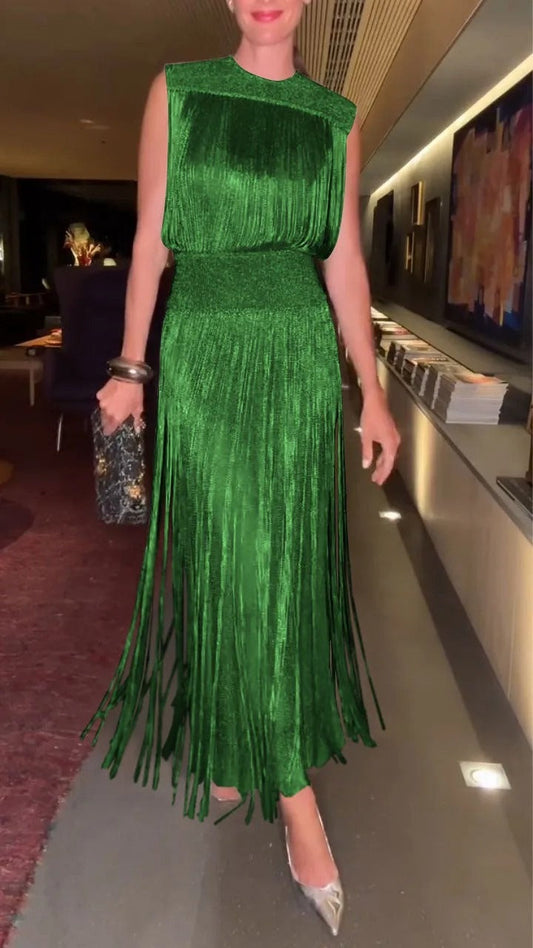 Chic Sleeveless Midi Dress for Women - Nocini