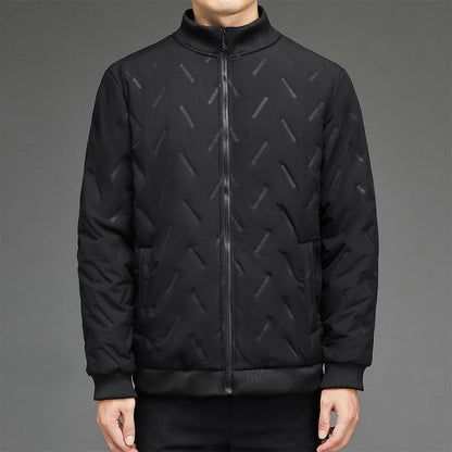 Warm Men's Padded Parka Jacket