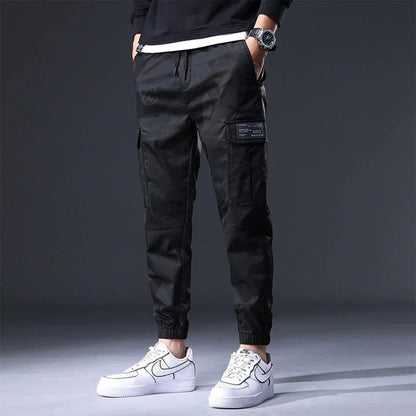 Men's Casual Loose Fit Jogger Pants