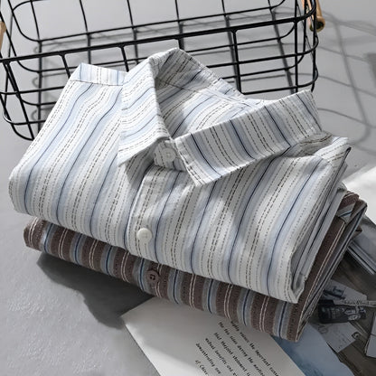 Ocean Blue Classic Fit Shirt