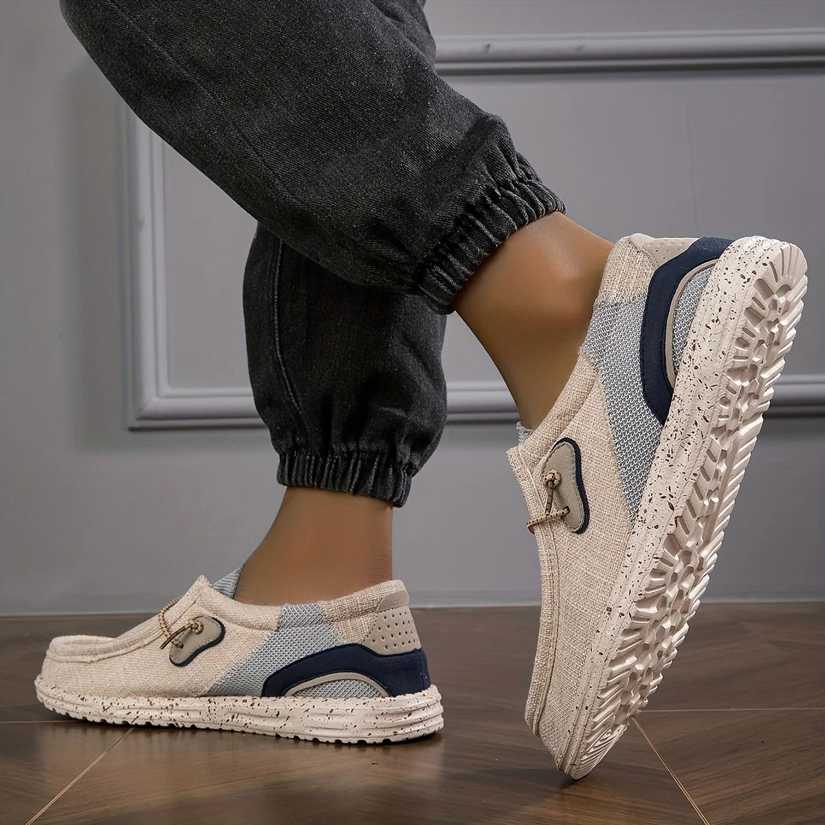 Comfortable Slip Resistant Orthopedic Loafers