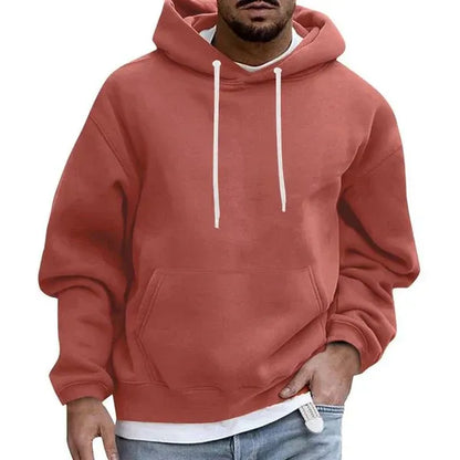 Comfortable Mens Hoodie with Soft Pocket
