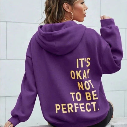 Comfy Women's Long Sleeve Hooded Sweatshirt