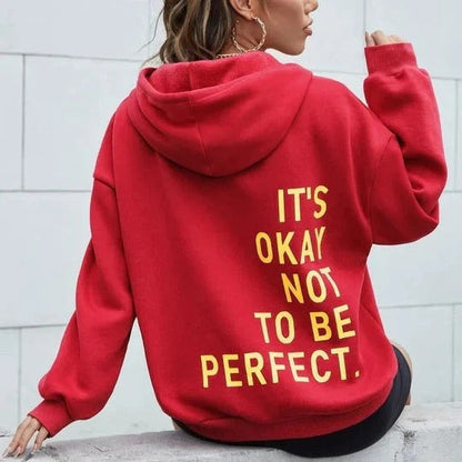 Comfy Women's Long Sleeve Hooded Sweatshirt