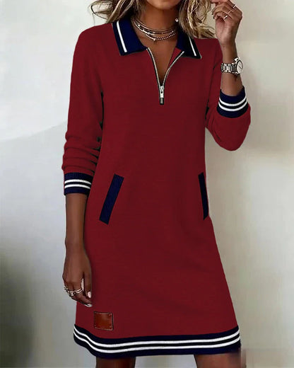 Ladies Classic Full-Length Dress