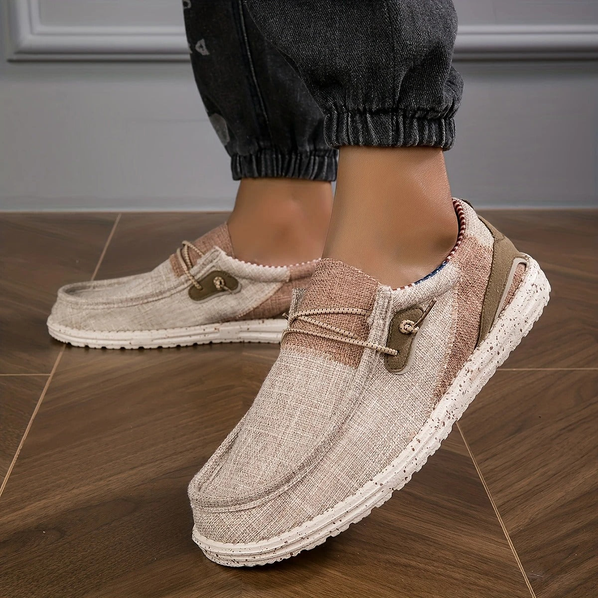 Comfortable Slip Resistant Orthopedic Loafers