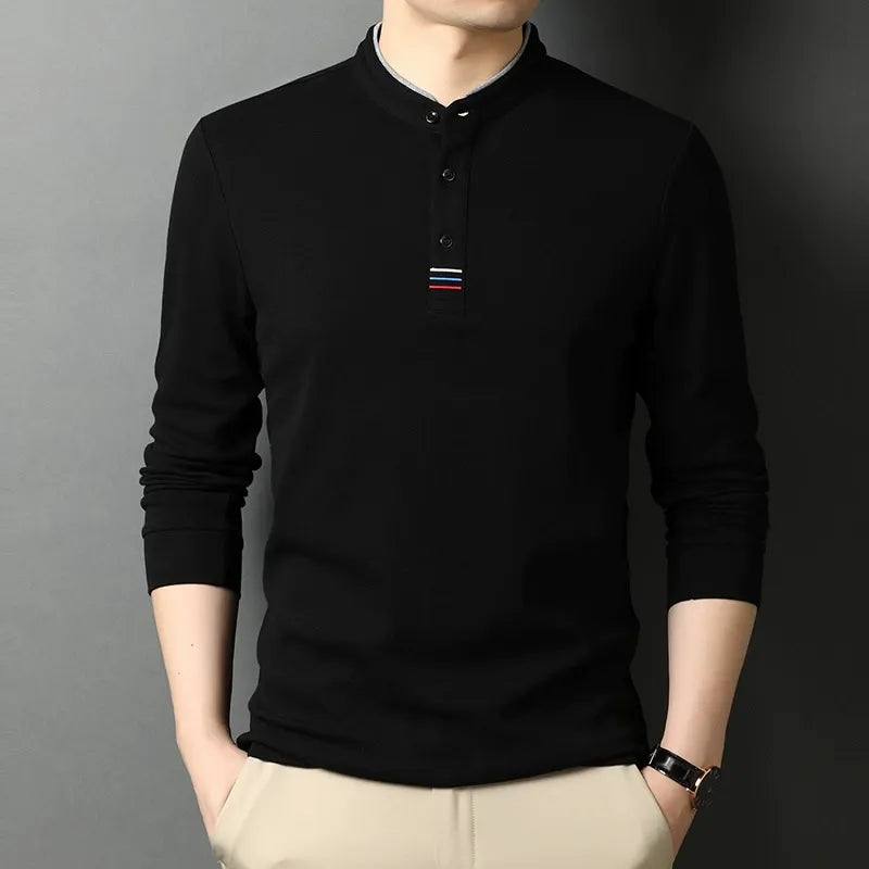 Classic Casual Mens Tee Shirt Regular Fit Soft - Nocini