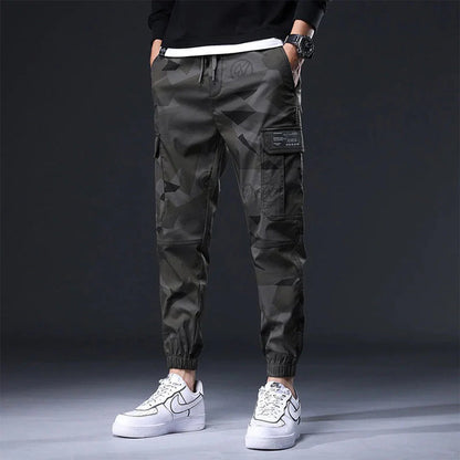 Men's Casual Loose Fit Jogger Pants