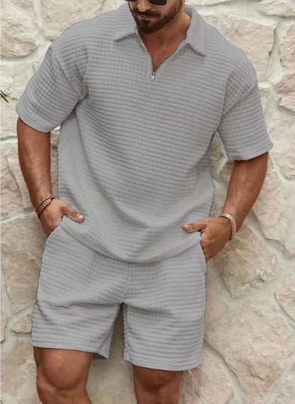 Breathable Summer Clothing Set