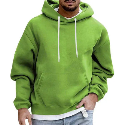 Comfortable Mens Hoodie with Soft Pocket