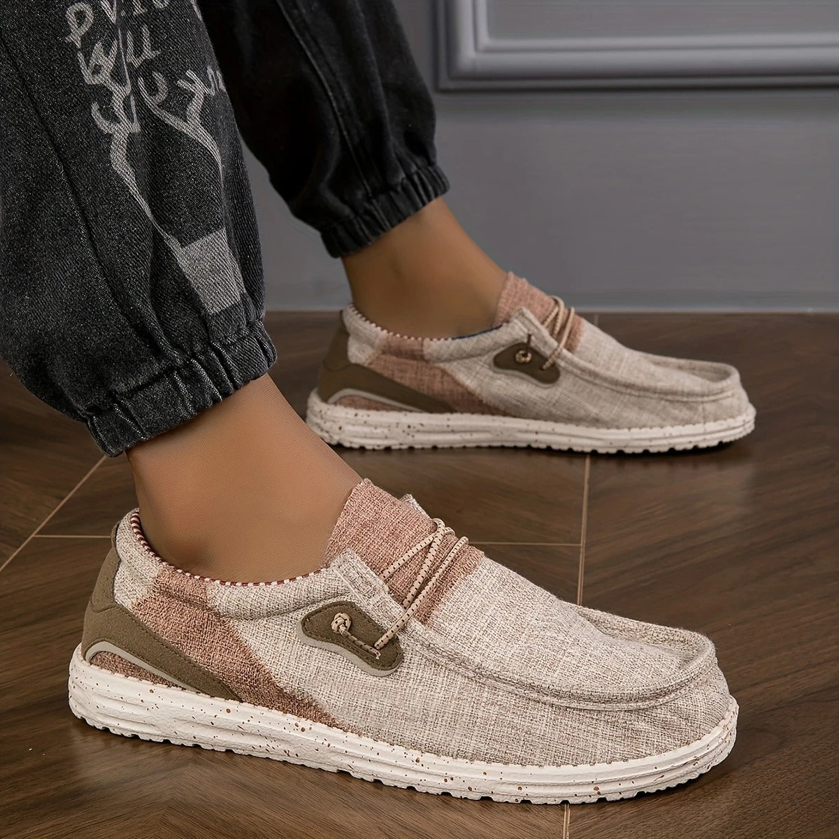 Comfortable Slip Resistant Orthopedic Loafers