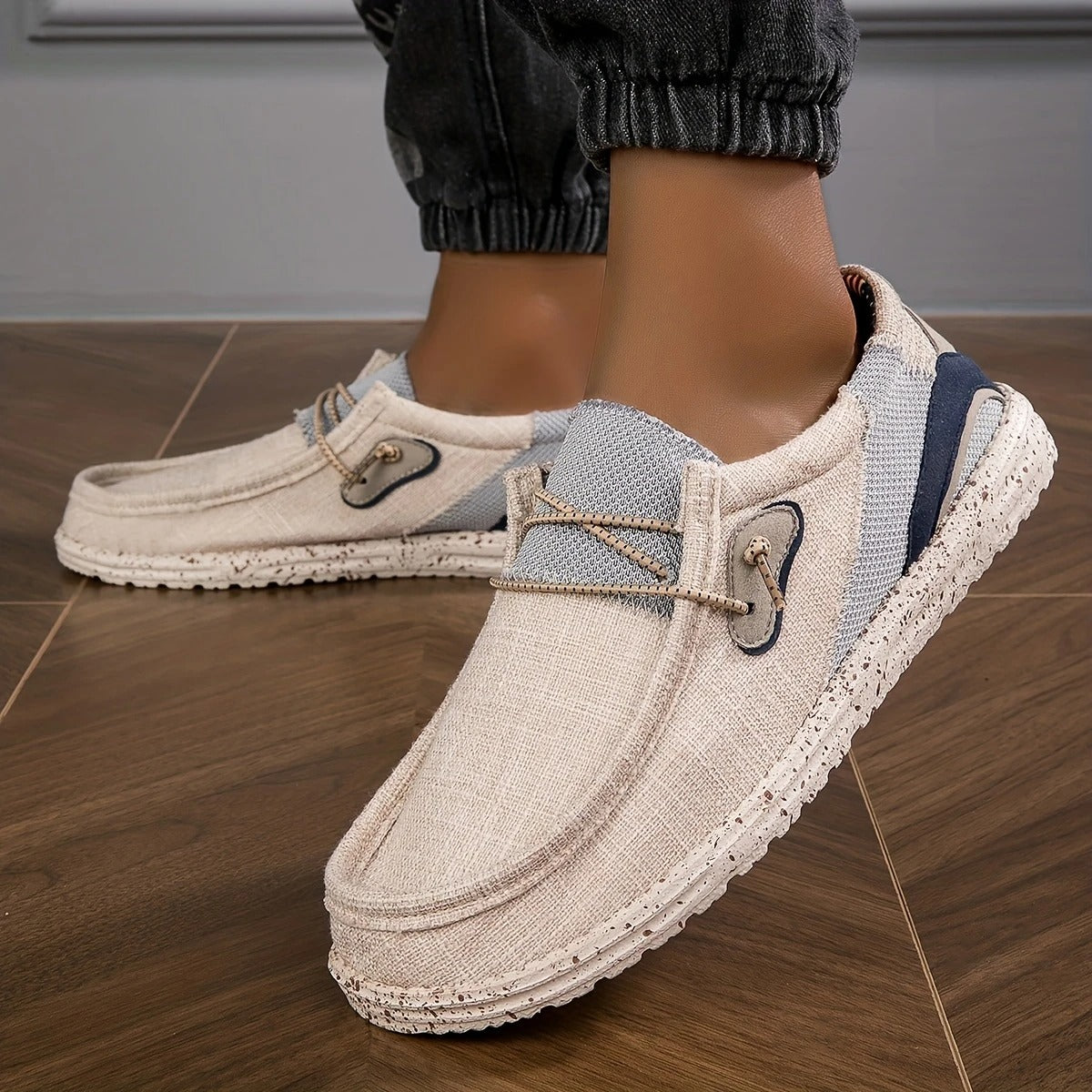 Comfortable Slip Resistant Orthopedic Loafers