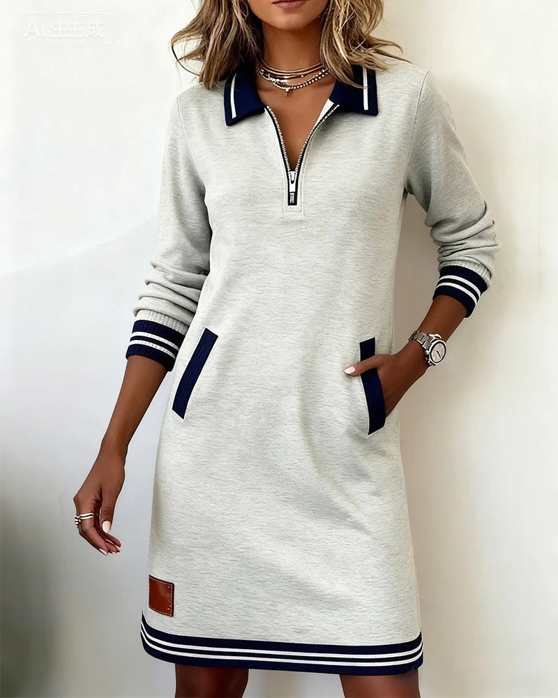 Ladies Classic Full-Length Dress