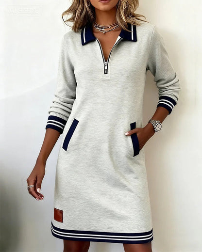 Ladies Classic Full-Length Dress