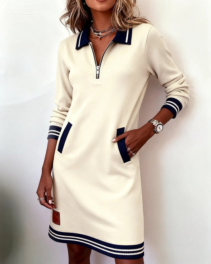Ladies Classic Full-Length Dress