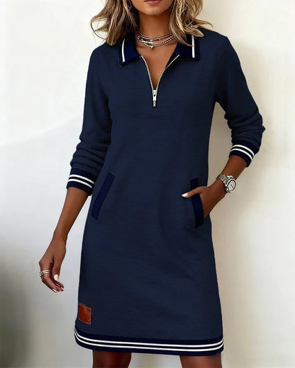 Ladies Classic Full-Length Dress