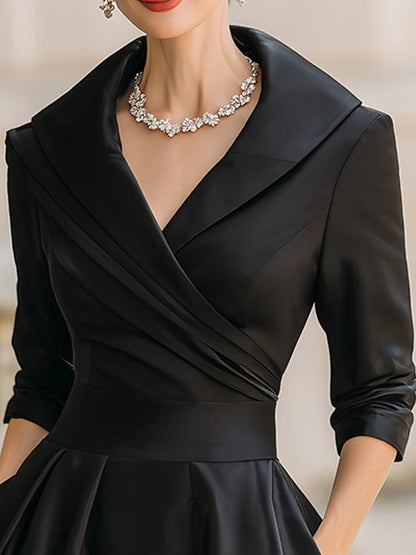 Classic Elegant Night Out Dress