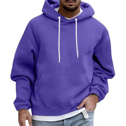 Comfortable Mens Hoodie with Soft Pocket