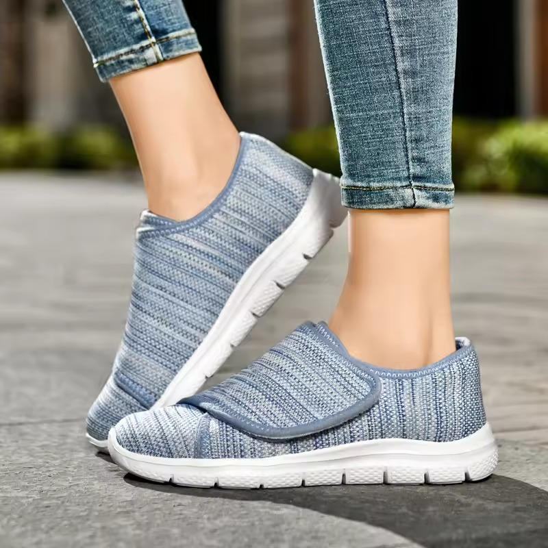Comfortable Wide Fit Women's Orthotic Shoes - Pexav