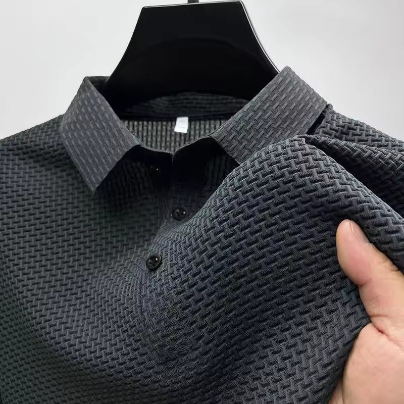 Classic Short Sleeve Polo Shirt for Men