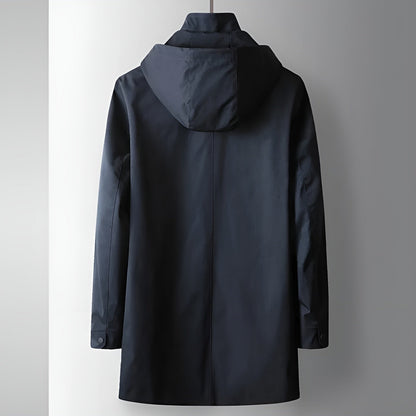 Waterproof Quater Zip Windbreaker Jacket