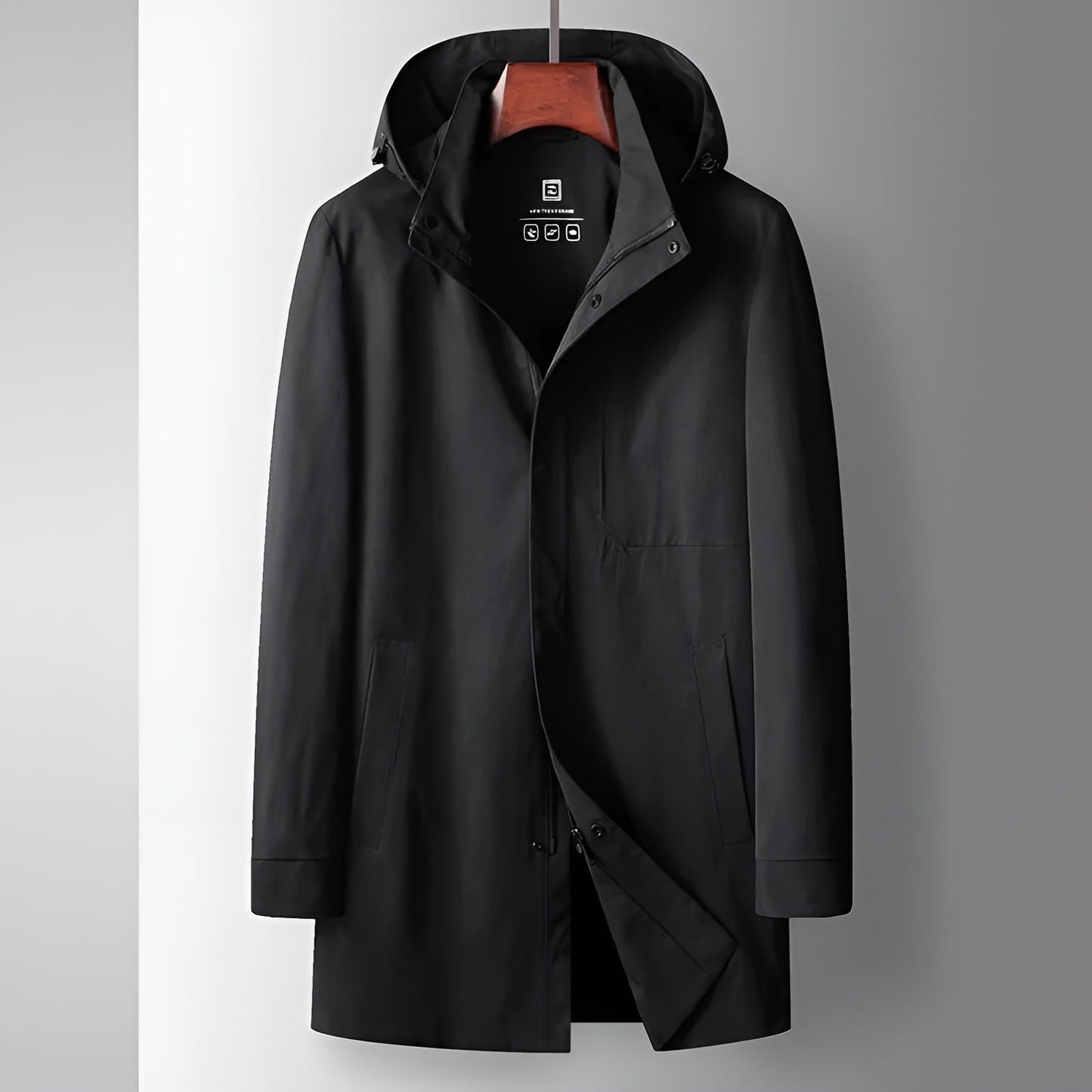 Waterproof Quater Zip Windbreaker Jacket