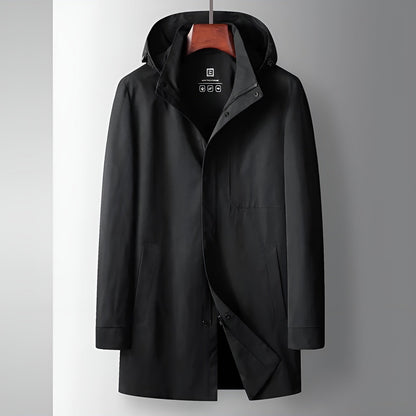 Waterproof Quater Zip Windbreaker Jacket