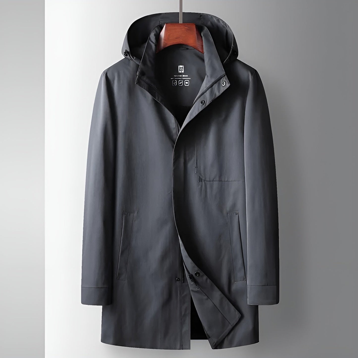 Waterproof Quater Zip Windbreaker Jacket