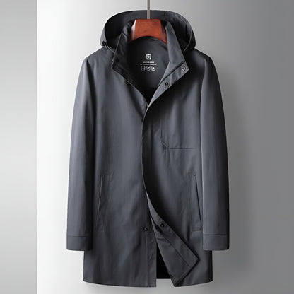 Waterproof Quater Zip Windbreaker Jacket