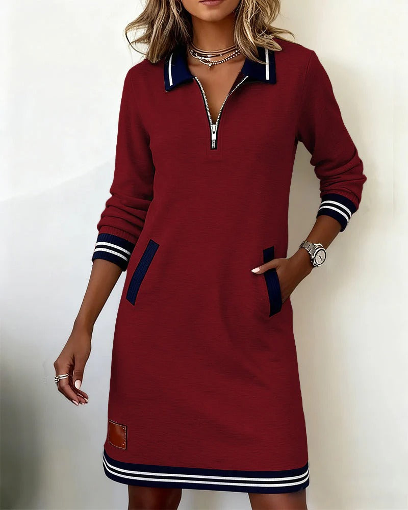 Ladies Classic Full-Length Dress